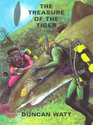 cover image of The Treasure of the Tiger